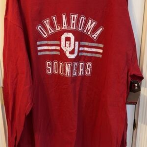 Russell Athletic Red Crewneck Shirt